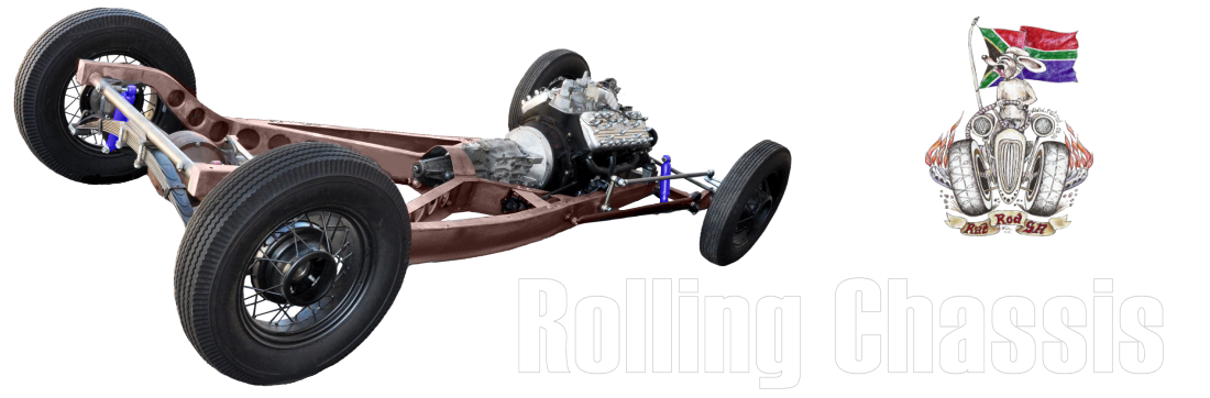 Rat rod rolling chassis