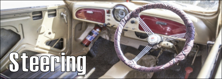 Rat rod steering